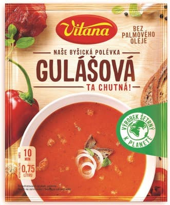 Vitana Gulášová polévka