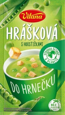 Vitana Do hrnečku Instantní polévka hrášková s houstičkami 27.0 g