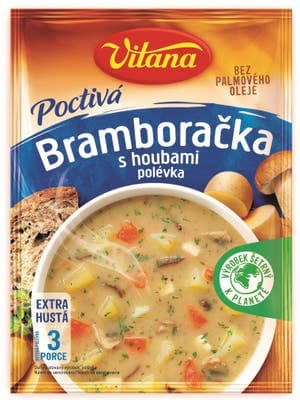 Vitana Poctivá Bramboračka s houbami 96.0 g