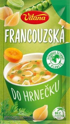 Vitana Do hrnečku Instantní francouzská polévka