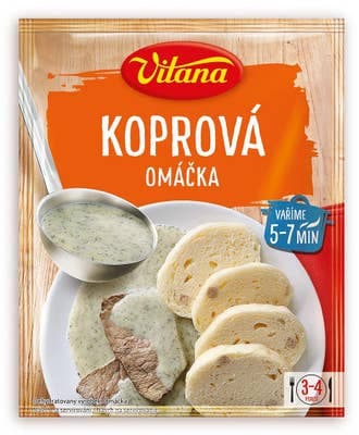 Vitana Koprová omáčka