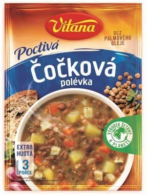 Vitana Poctivá Čočková polévka