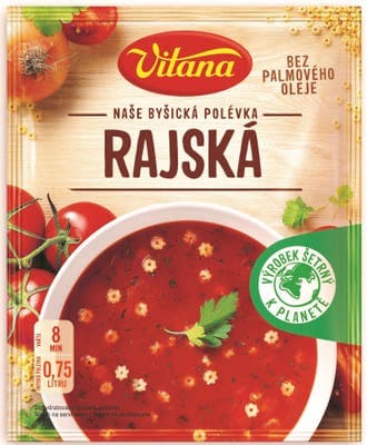 Vitana Rajská polévka