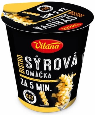 Vitana Bistro Sýrová omáčka s těstovinami