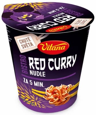Vitana Chutě světa Bistro Red Curry