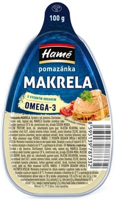 Hamé Pomazánka Makrela