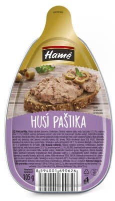 Hamé Husí paštika