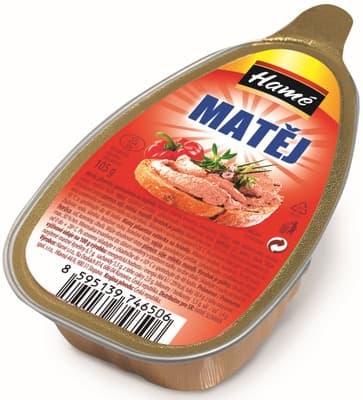 Hamé Pikantní pomazánka Matěj