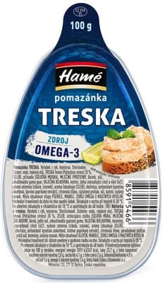 Hamé Pomazánka Treska