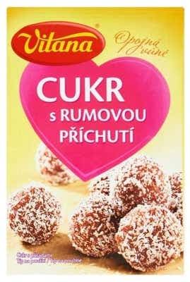 Vitana Cukr s rumovou příchutí