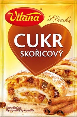 Vitana Skořicový cukr