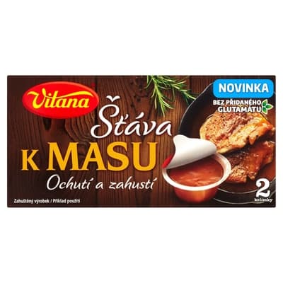 Vitana Šťáva k masu