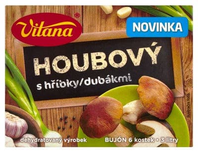 Vitana Houbový bujón s hříbky 60.0 g