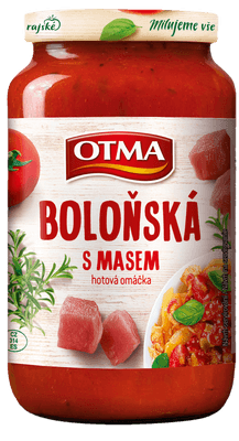 Otma Boloňská s masem