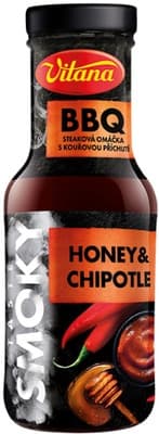 Vitana Smoky BBQ steaková omáčka Med a Chipotle 272.0 g