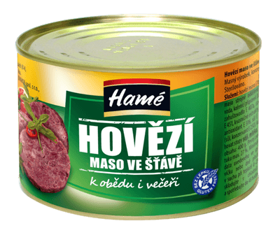 Hamé Hovězí maso ve šťávě