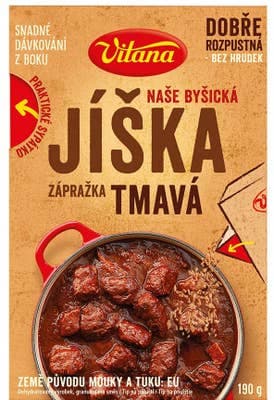 Vitana Jíška tmavá 190.0 g