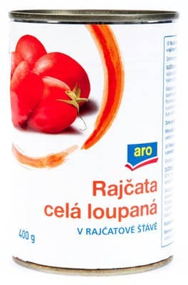 ARO Rajčata celá loupaná