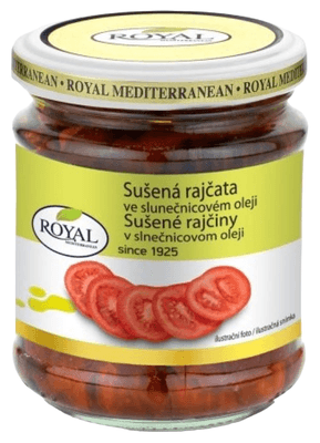 Royal Sušená rajčata ve slunečnicovém oleji