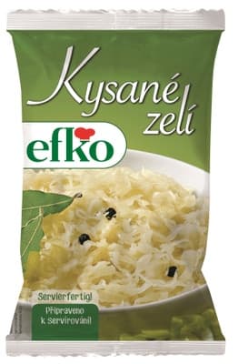 Efko Zelí kysané 500.0 g