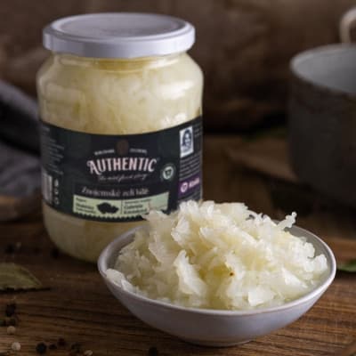 Authentic Znojemské zelí bílé