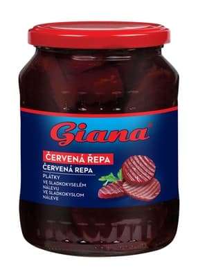Giana Červená řepa plátky