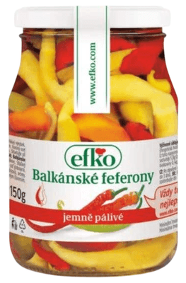 Efko Feferony balkánské pálivé