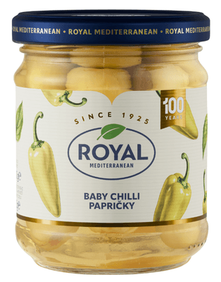 Royal Baby chilli papričky