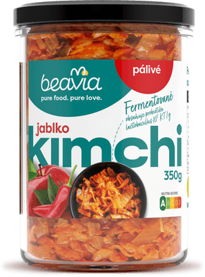 Beavia Kimchi s jablkem pálivé