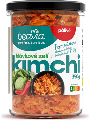 Beavia Kimchi s bílým hlávkovým zelím pálivé