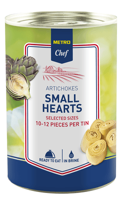 Metro Chef Artyčoky Small Hearts