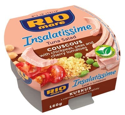 Rio Mare Insalatissime Tuňákový salát s kuskusem