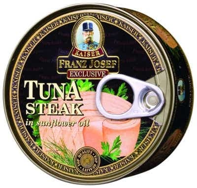 Franz Josef Kaiser Tuňák steak ve slunečnicovém oleji