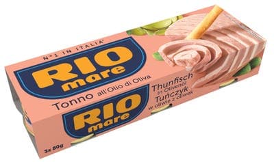 Rio Mare Tuňák v olivovém oleji 3x80g