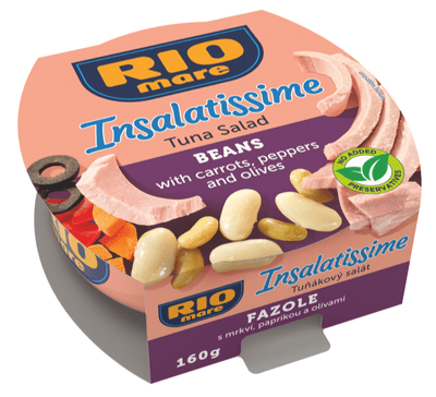 Rio Mare Insalatissime Salát tuňákový s fazolemi