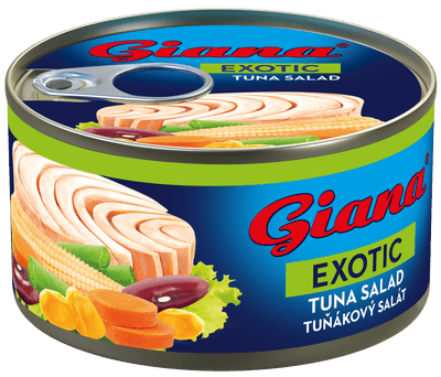 Giana Tuňákový salát Exotic