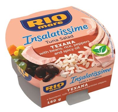 Rio Mare Insalatissime Tuňákový salát Texana