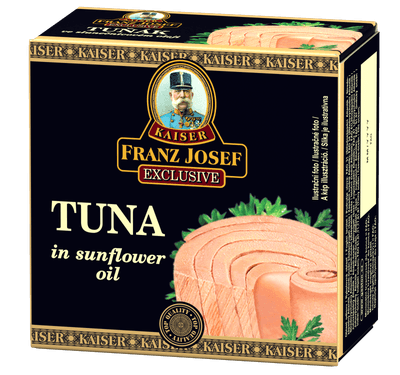 Franz Josef Kaiser Tuňák steak ve slunečnicovém oleji
