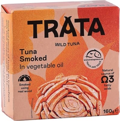 Trata Tuňák uzený v rostlinném oleji