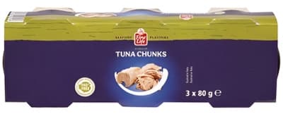 Fine Life Tuňák kousky v olivovém oleji 3 x 80 g 240.0 g