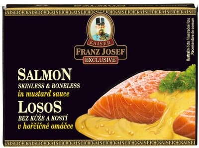 Franz Josef Kaiser Losos v hořčičné omáčce