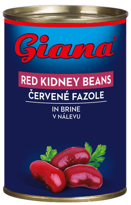 Giana Fazole červené ve sladkoslaném nálevu