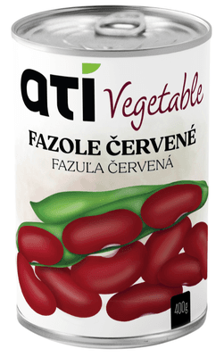 ATI Vegetable Fazole červené