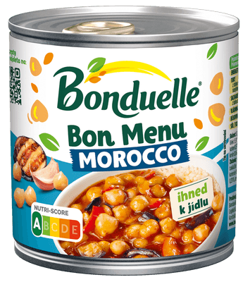 Bonduelle Bon Menu Maroko
