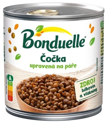 Bonduelle Vapeur Čočka
