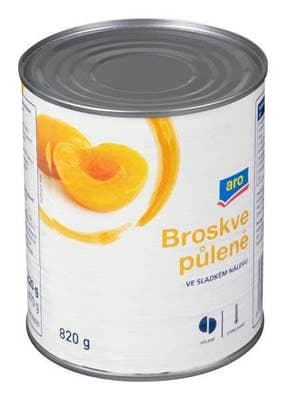 ARO Broskve půlené 820.0 g