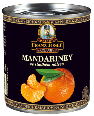 Franz Josef Kaiser Mandarinky ve sladkém nálevu 312.0 g