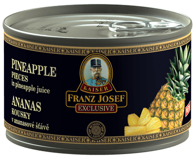 Franz Josef Kaiser Ananas kousky v ananasové šťávě