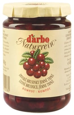 Darbo Kompot brusinkový