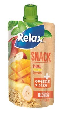 Relax Snack pyré s ovesnými vločkami 100.0 g